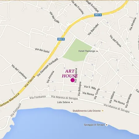 Apartment Spiaggia Art House Gaeta